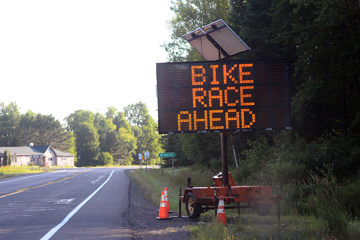 Bike Race Ahead